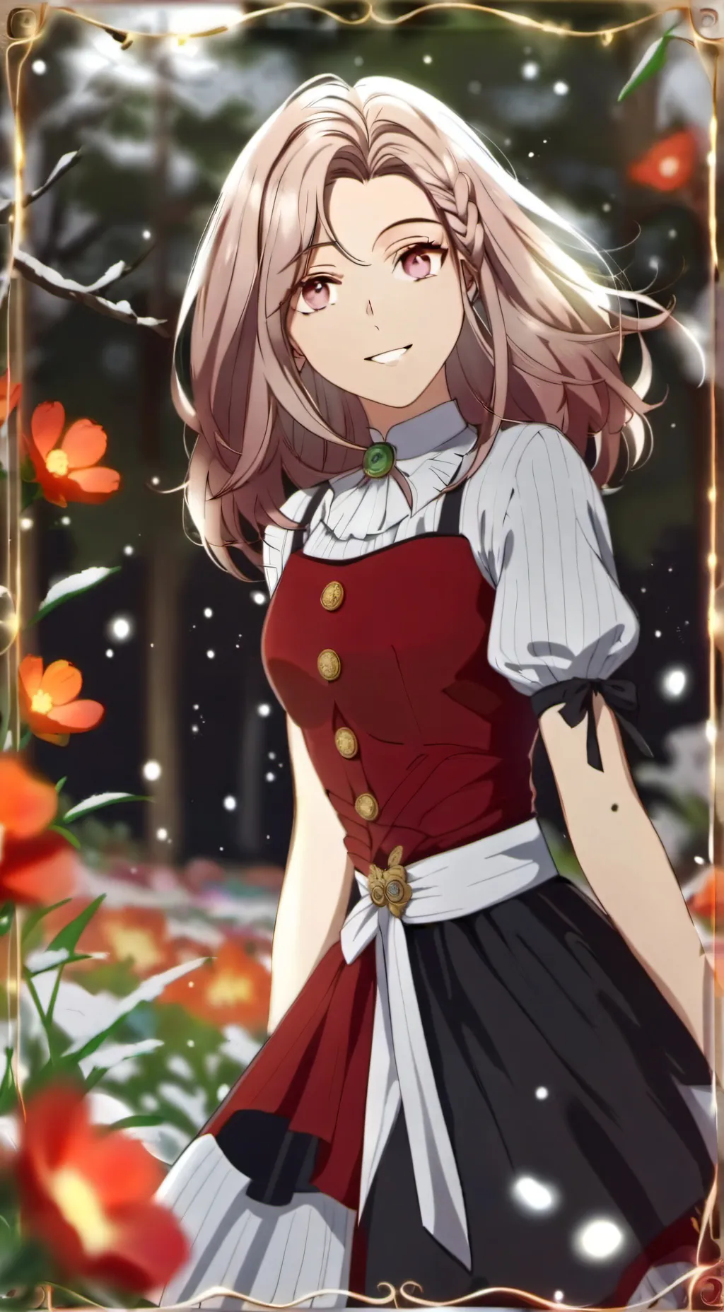 ai character: ALIA background