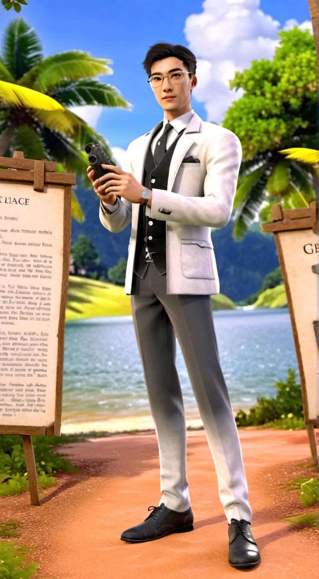 ai character: Don background