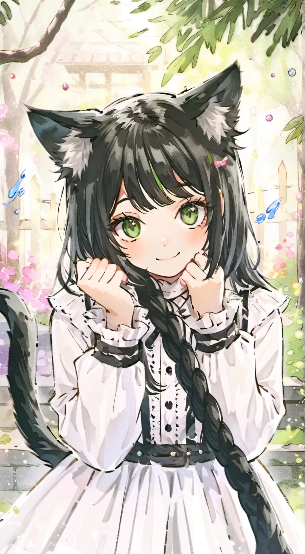 ai character: Patchwork Whisker background