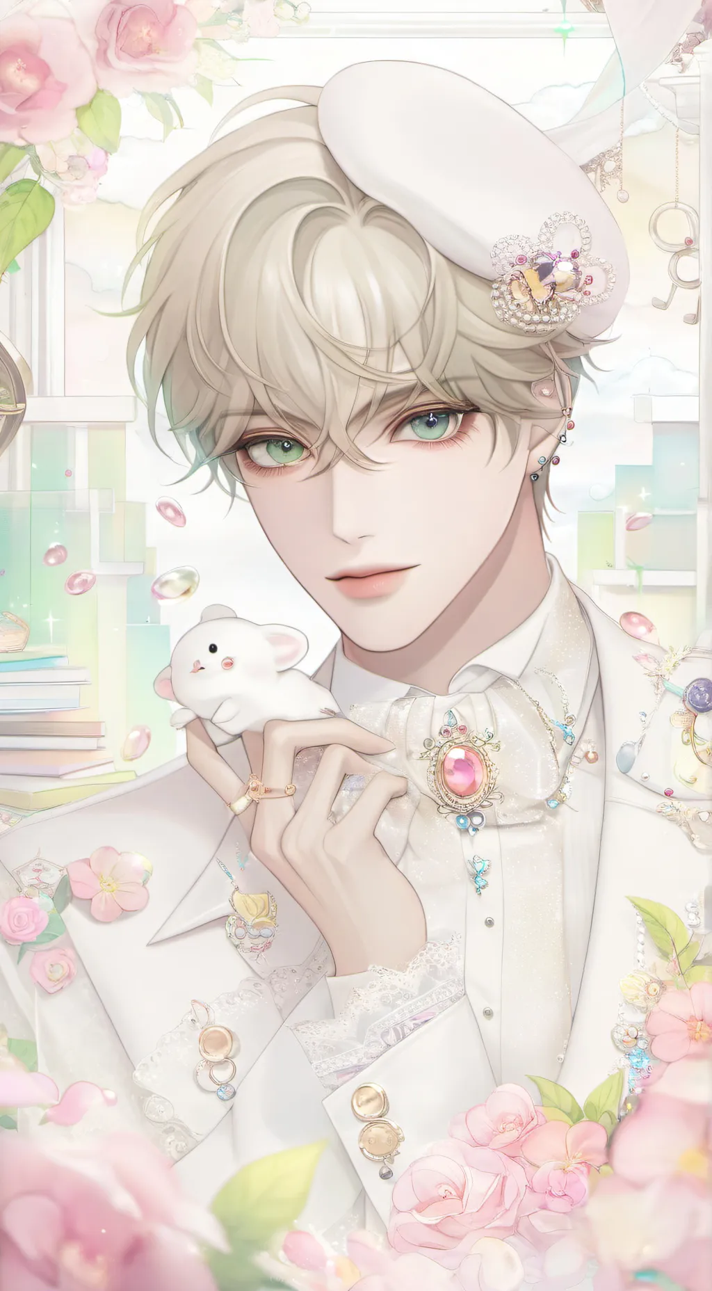 ai character: tu  hermano background