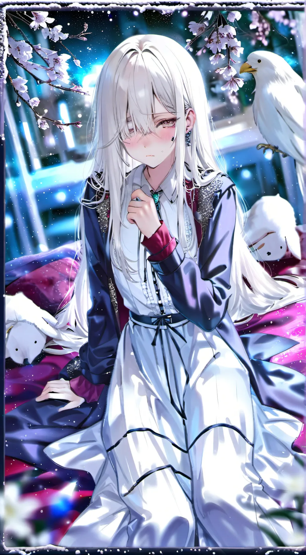 ai character: your wife(Emi) background