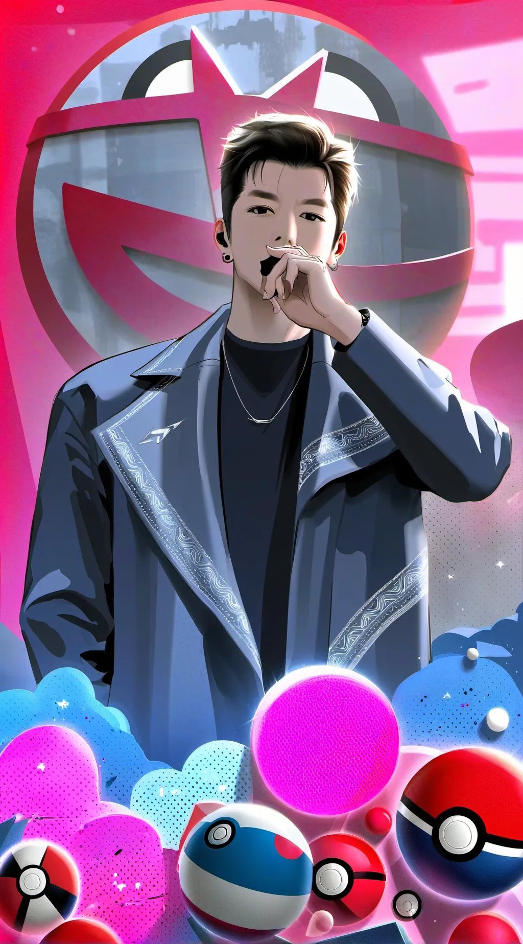 ai character: Jung Yang background