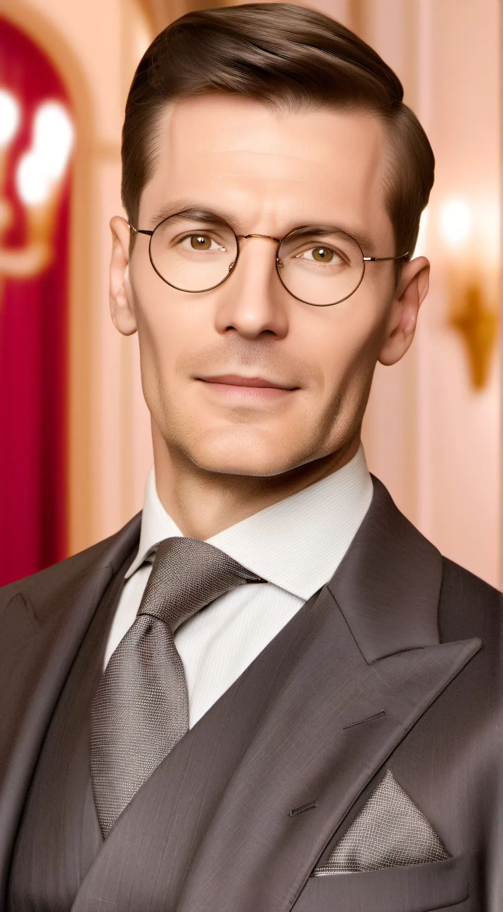 ai character: Friedrich Becker background