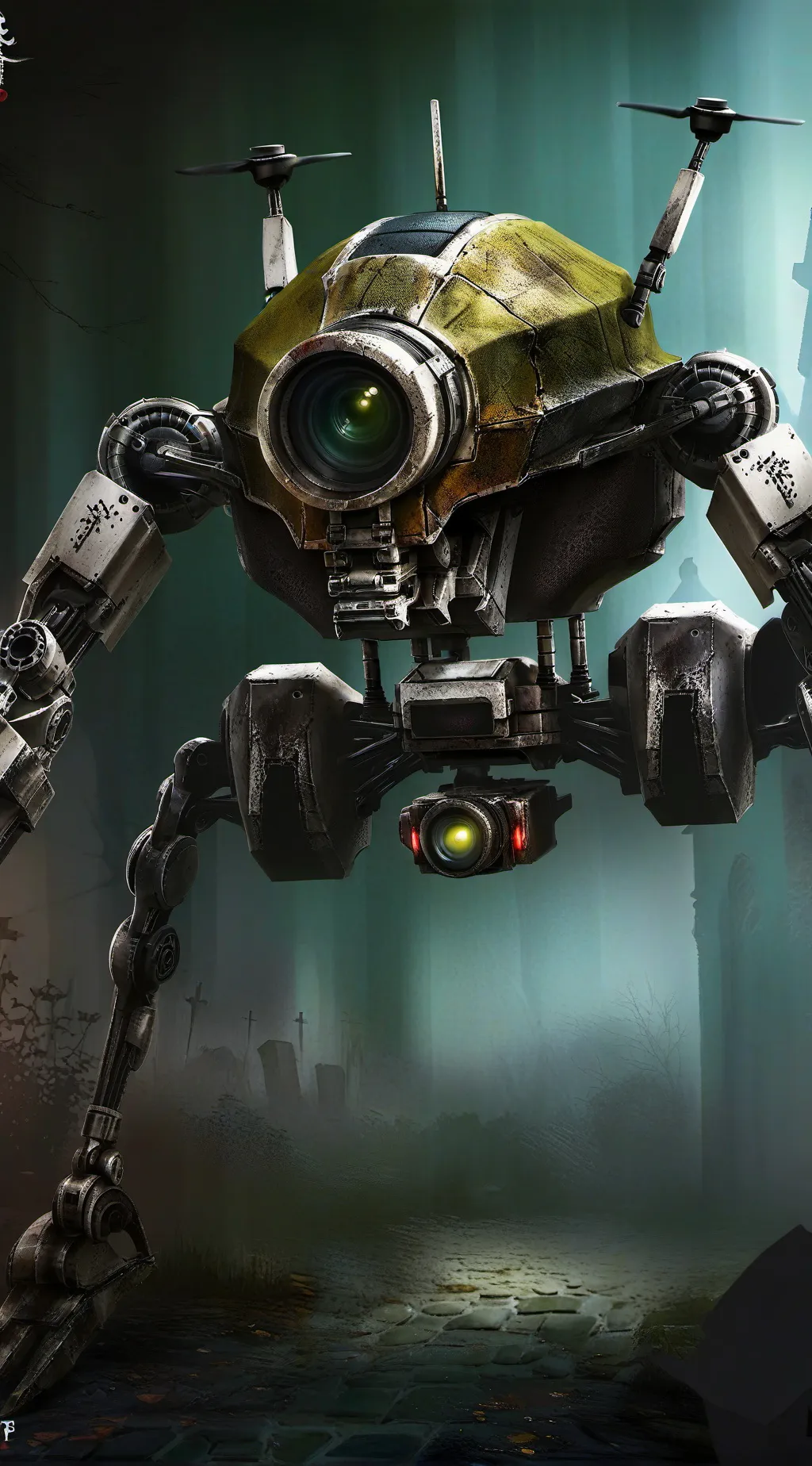 ai character: Pon's dark side  background