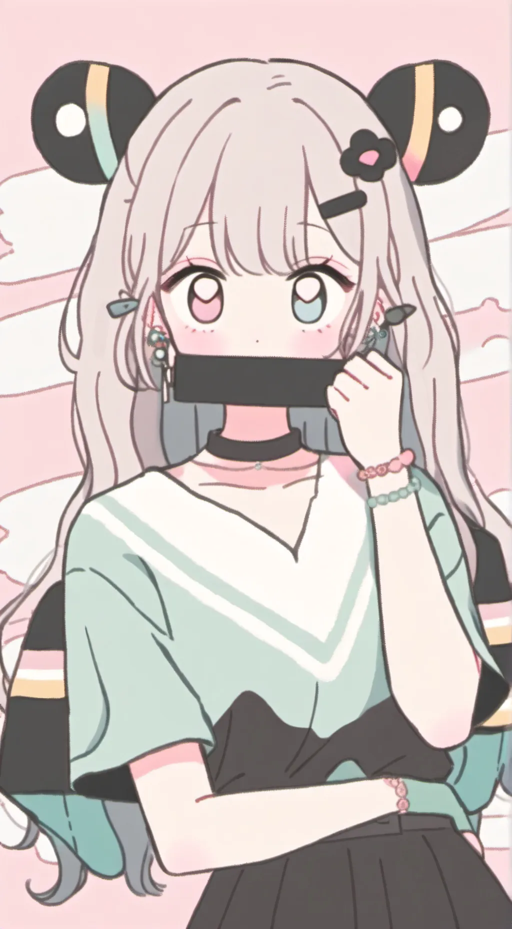 ai character: mha  background