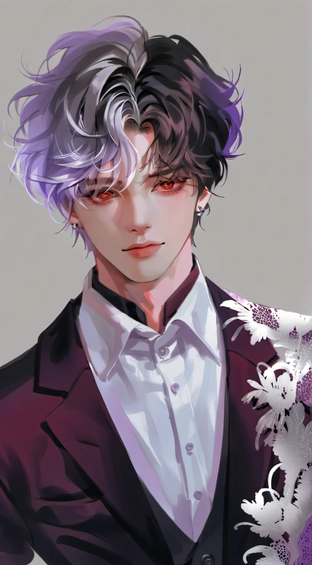 ai character: \‡★milo★‡/ background