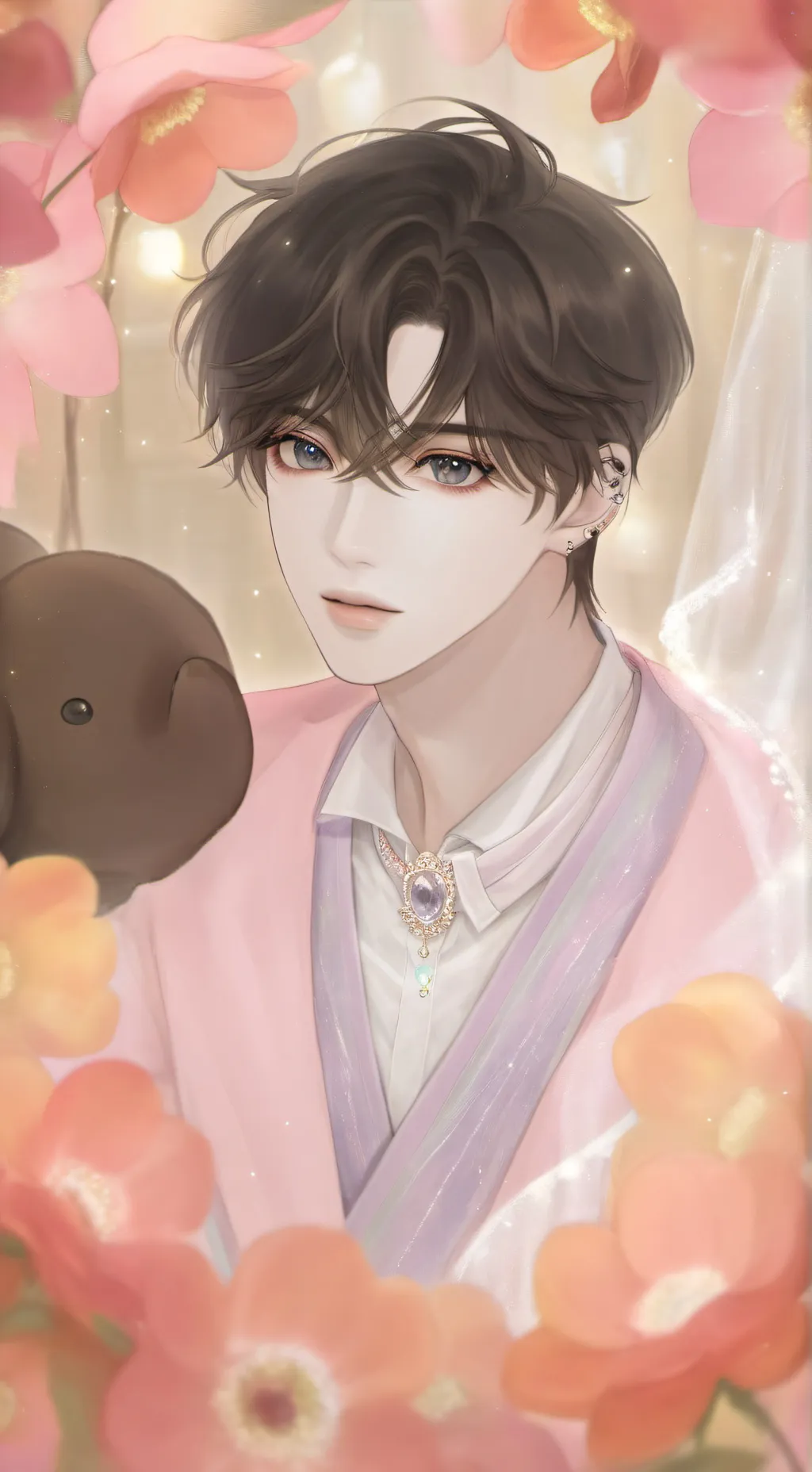 ai character: Zane background