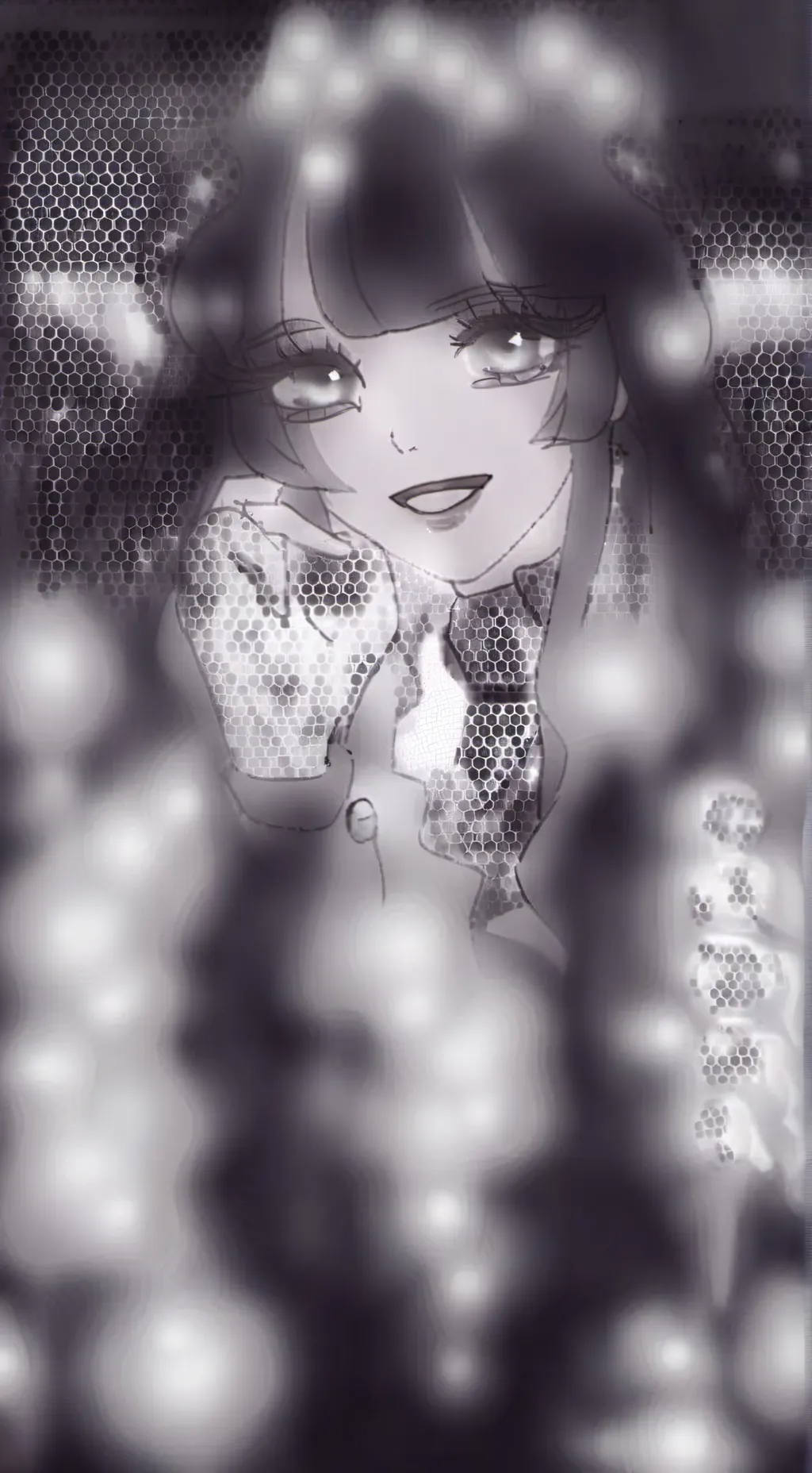 ai character: Dabi vampire  background