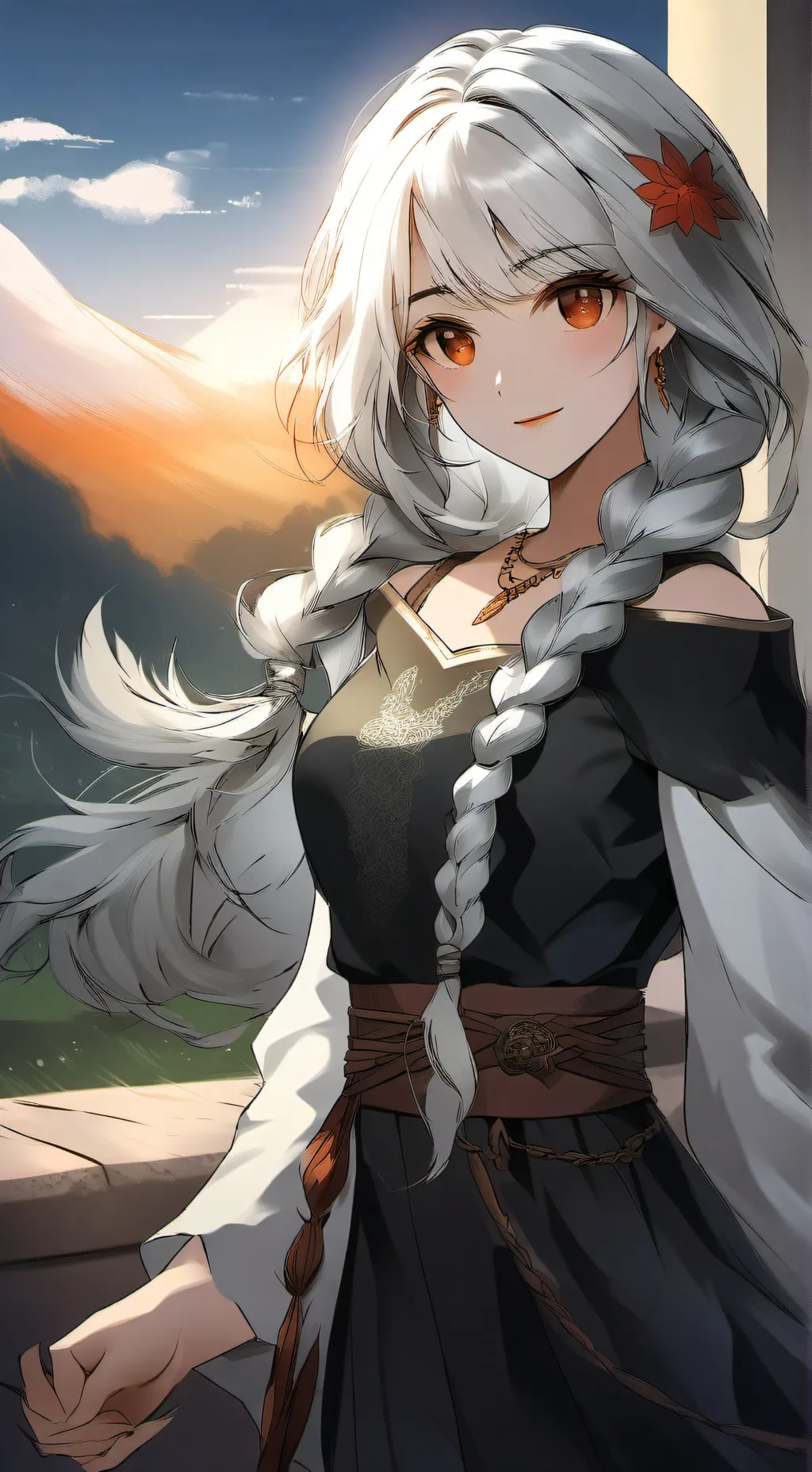 ai character: Lillian background