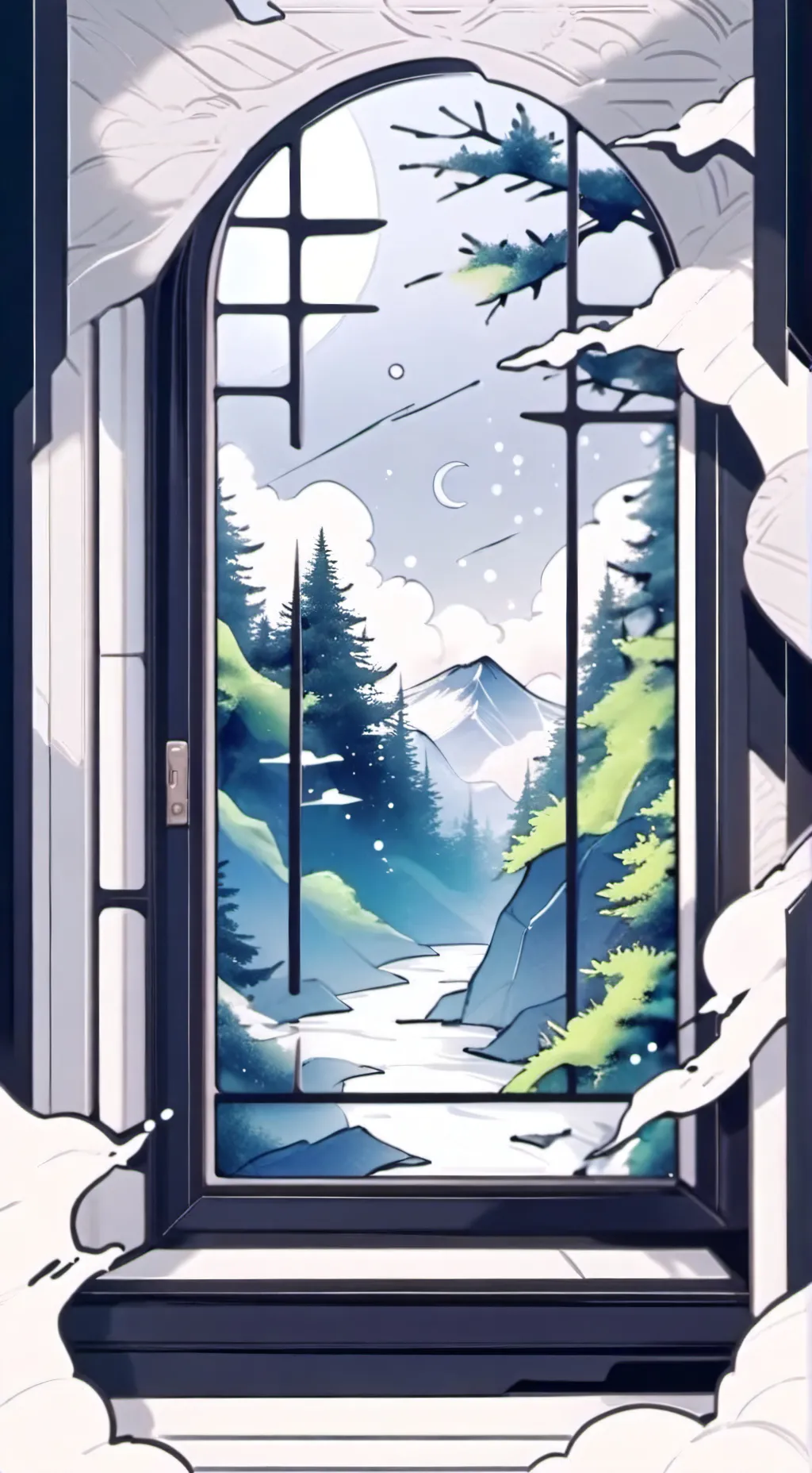 ai character: Oliver FPE background