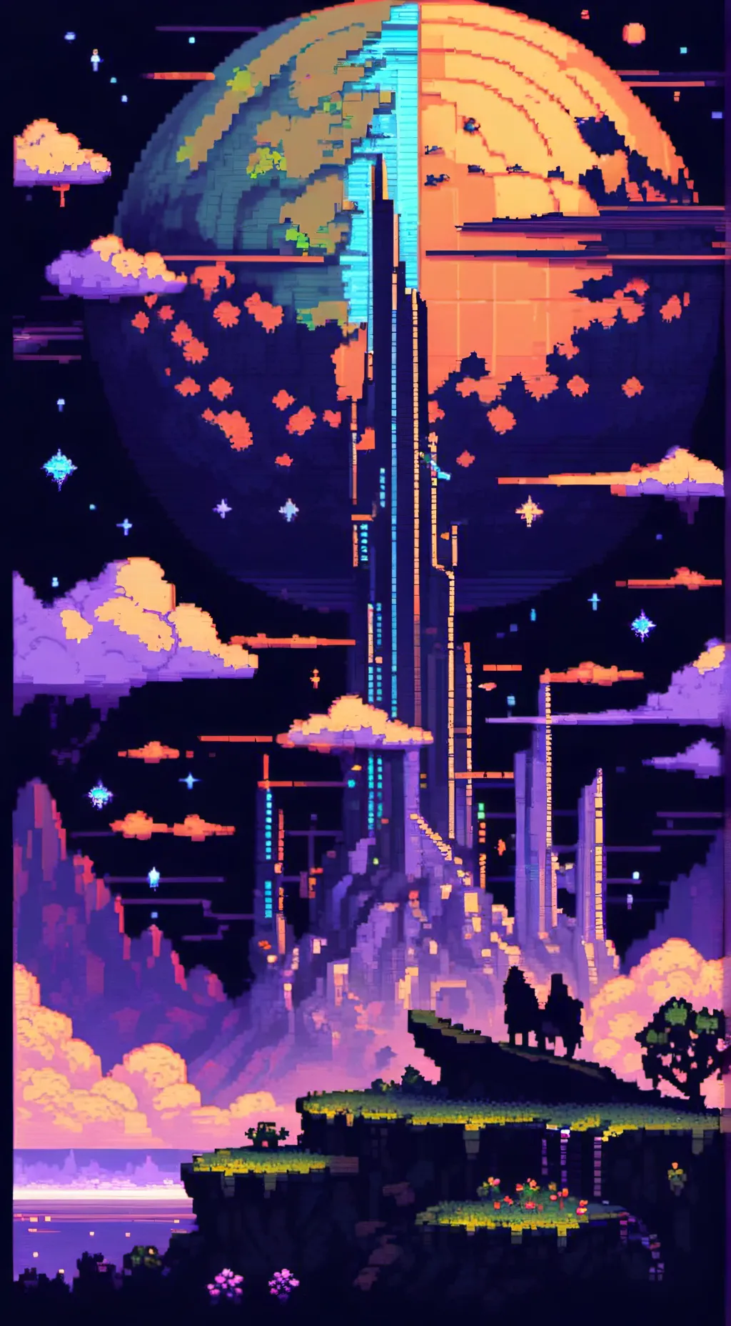 ai character: Tiny uzi background