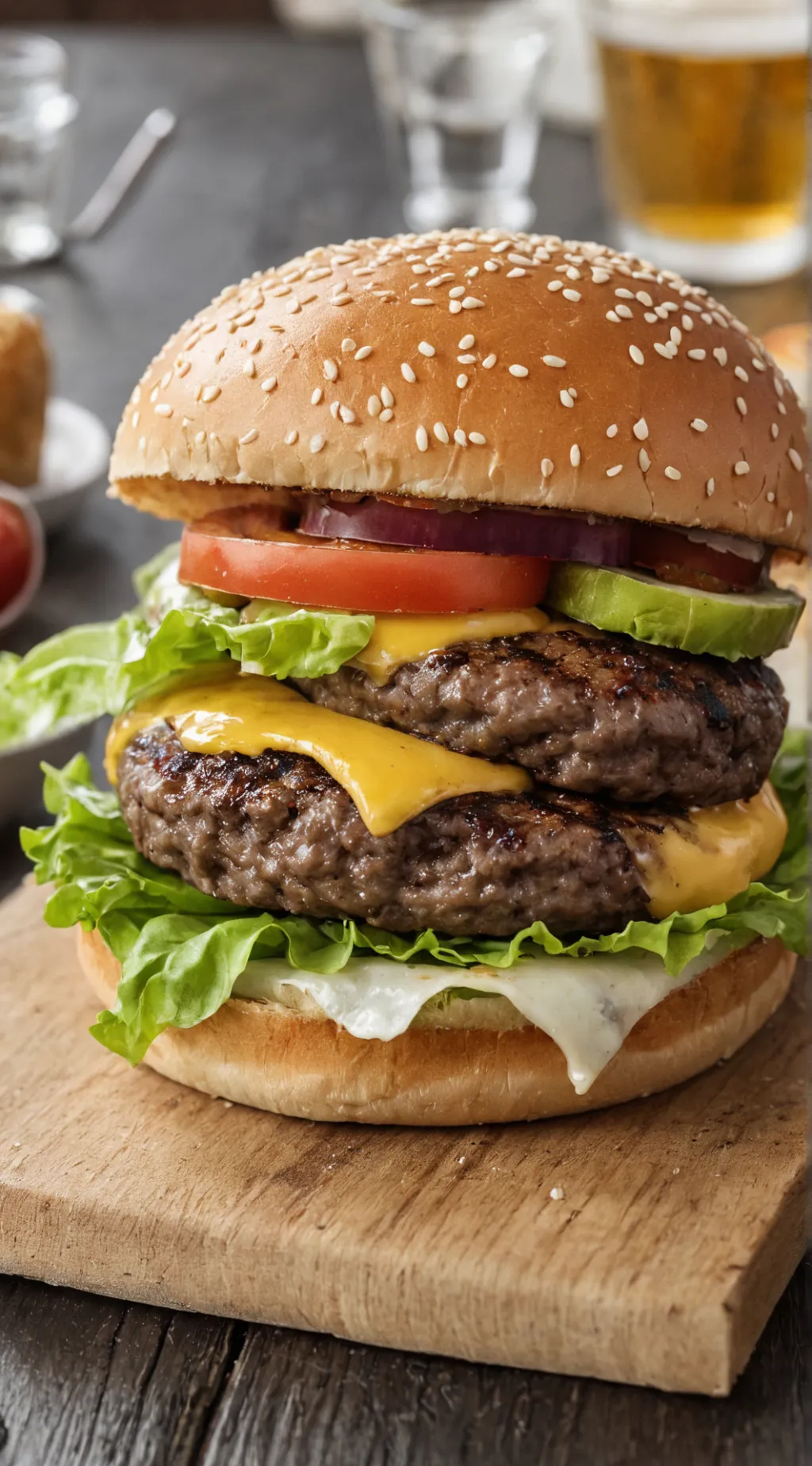 ai character: tell anything background