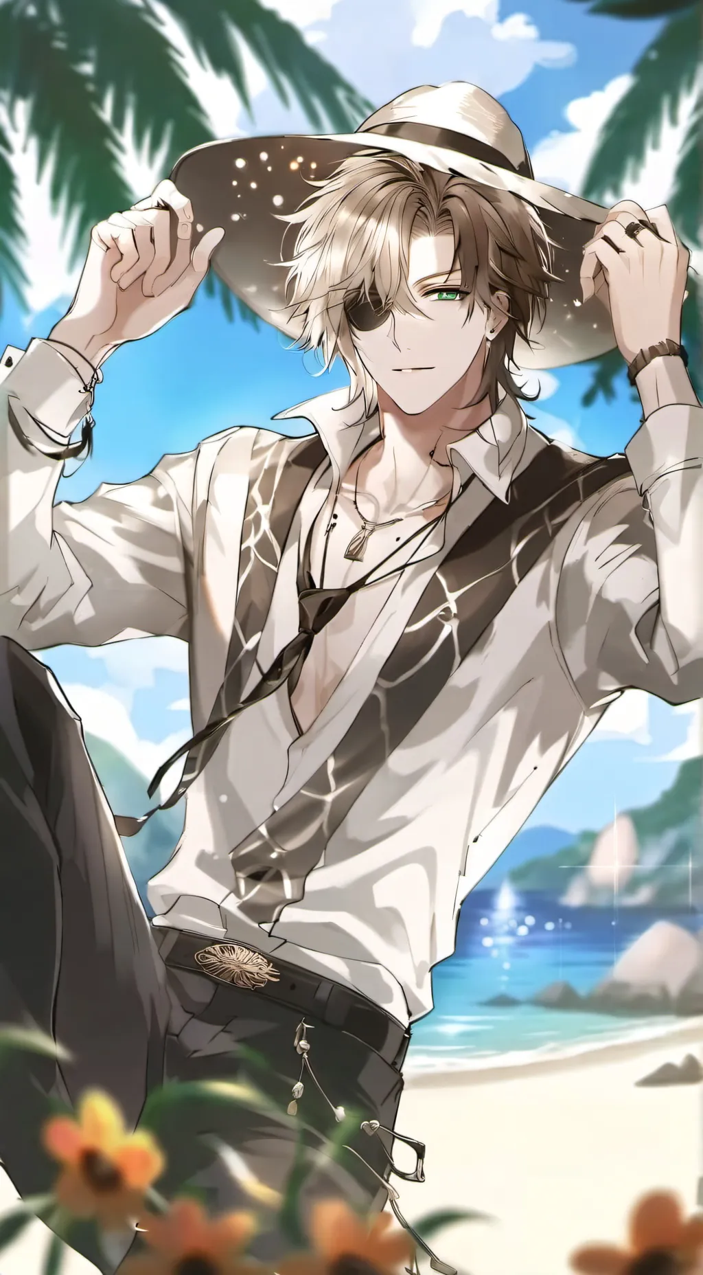 ai character: Jay background