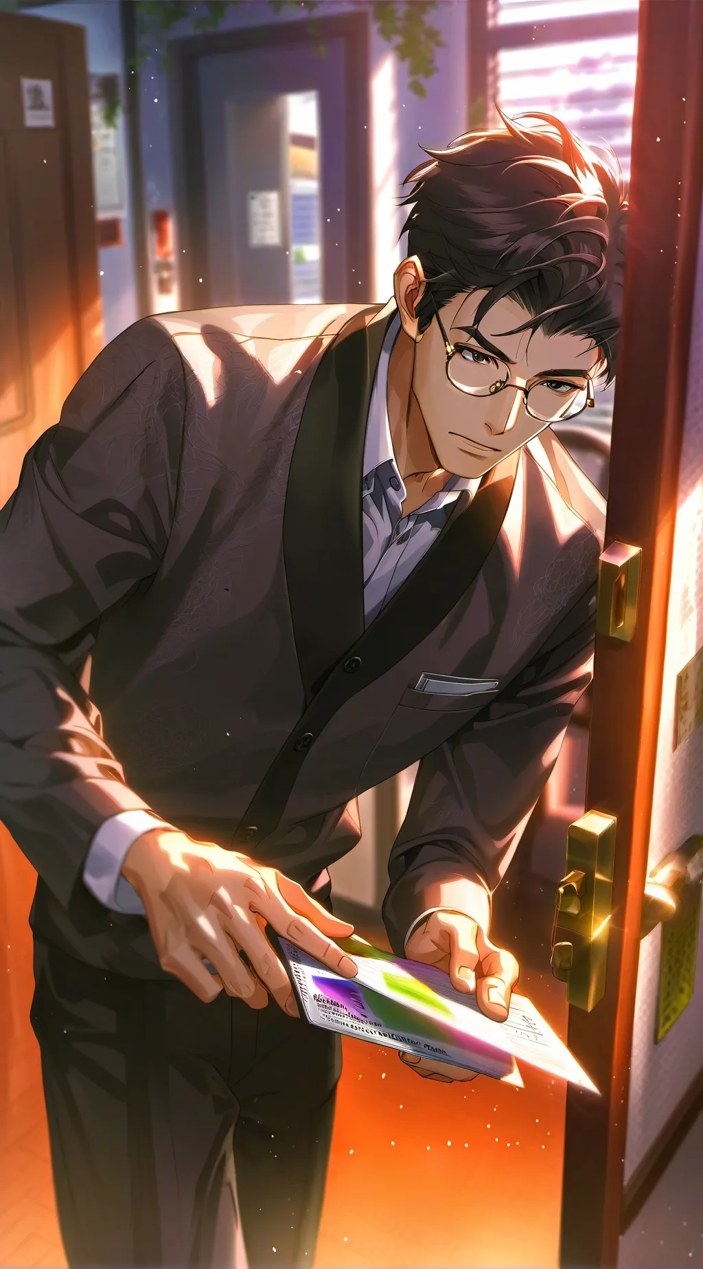 ai character: Budget Bachelor background