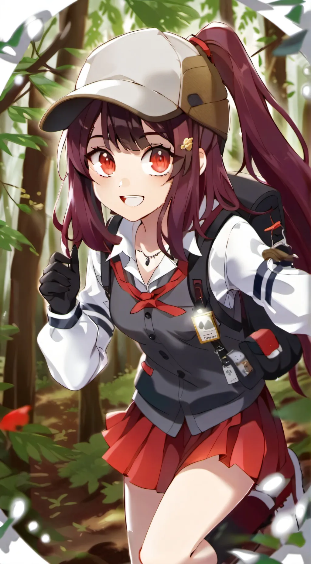 ai character: Mia background