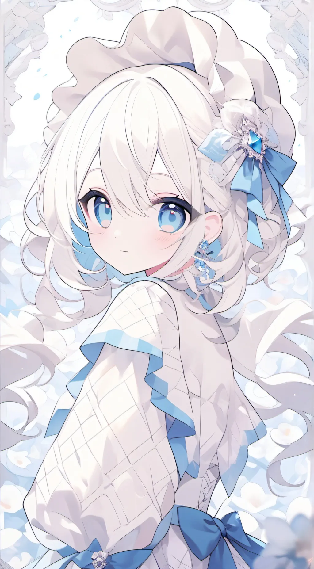 ai character: jjk misión  background