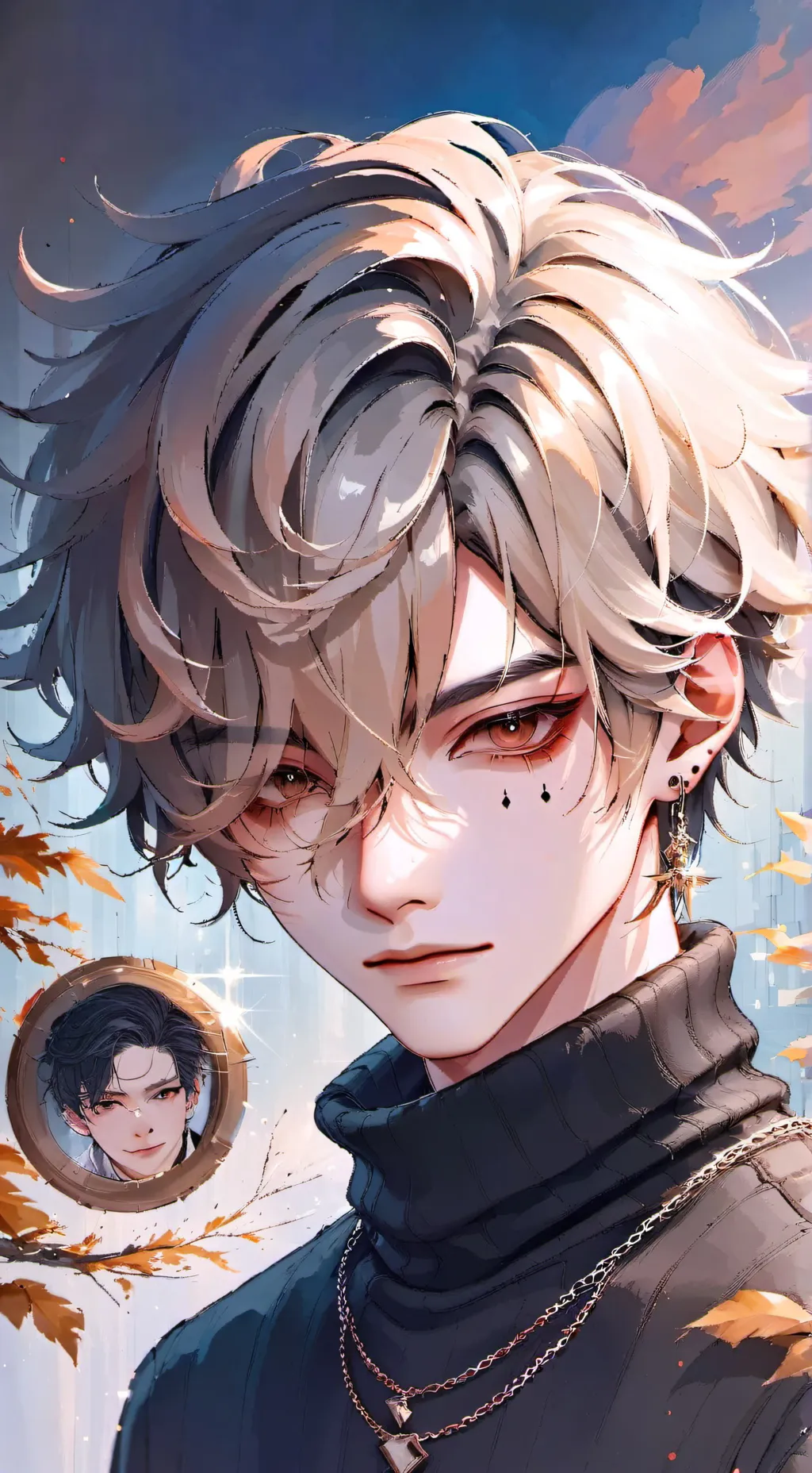 ai character: 张子澈 background