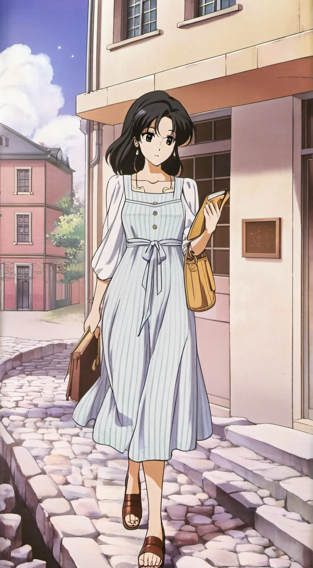 ai character: Drunk Moch background