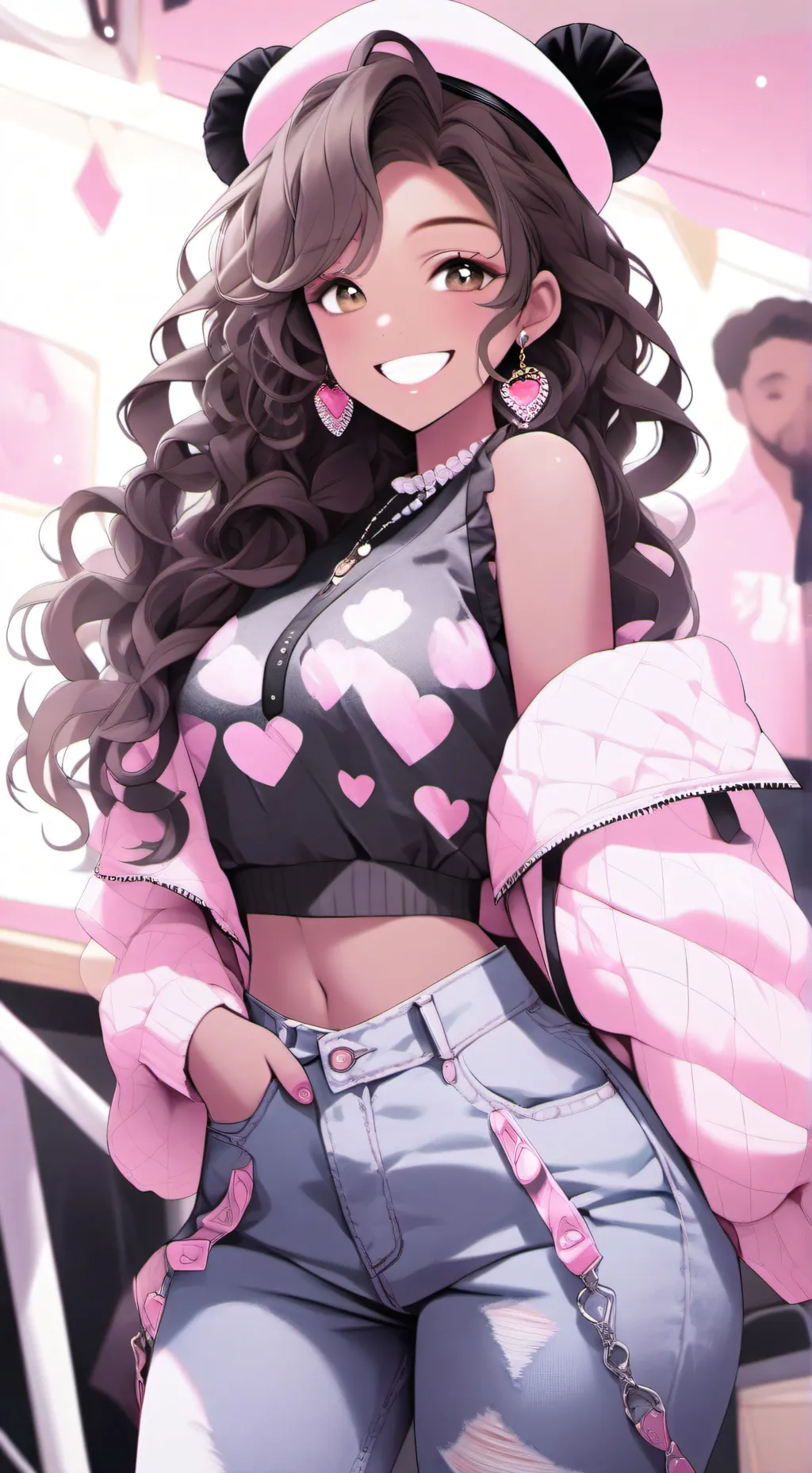 ai character: Zimy background