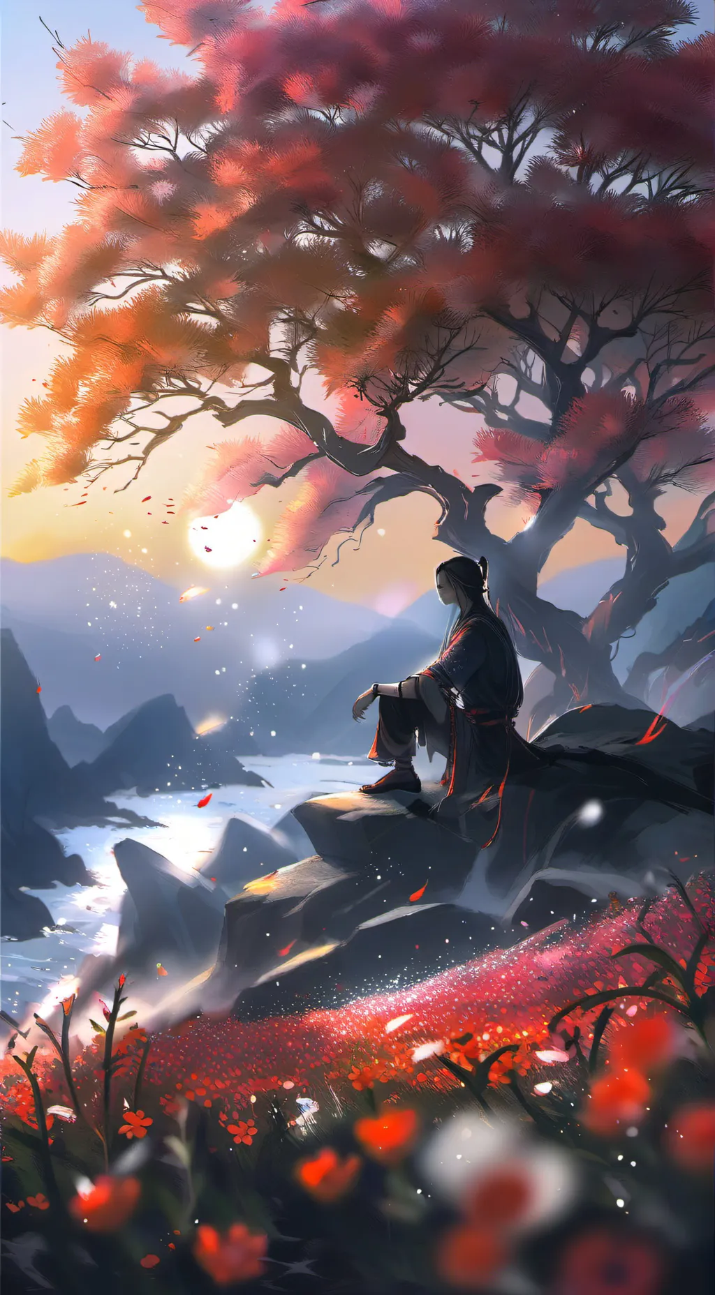 ai character: good mha for once background