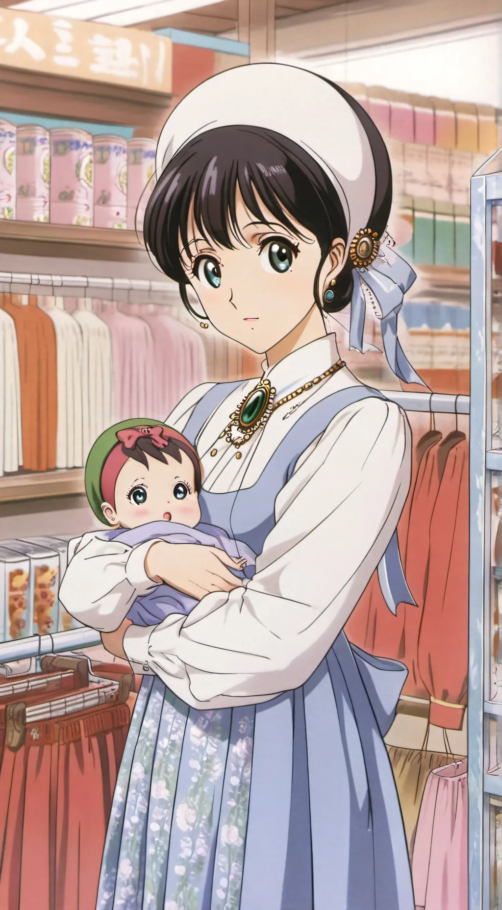 ai character: Maria  background