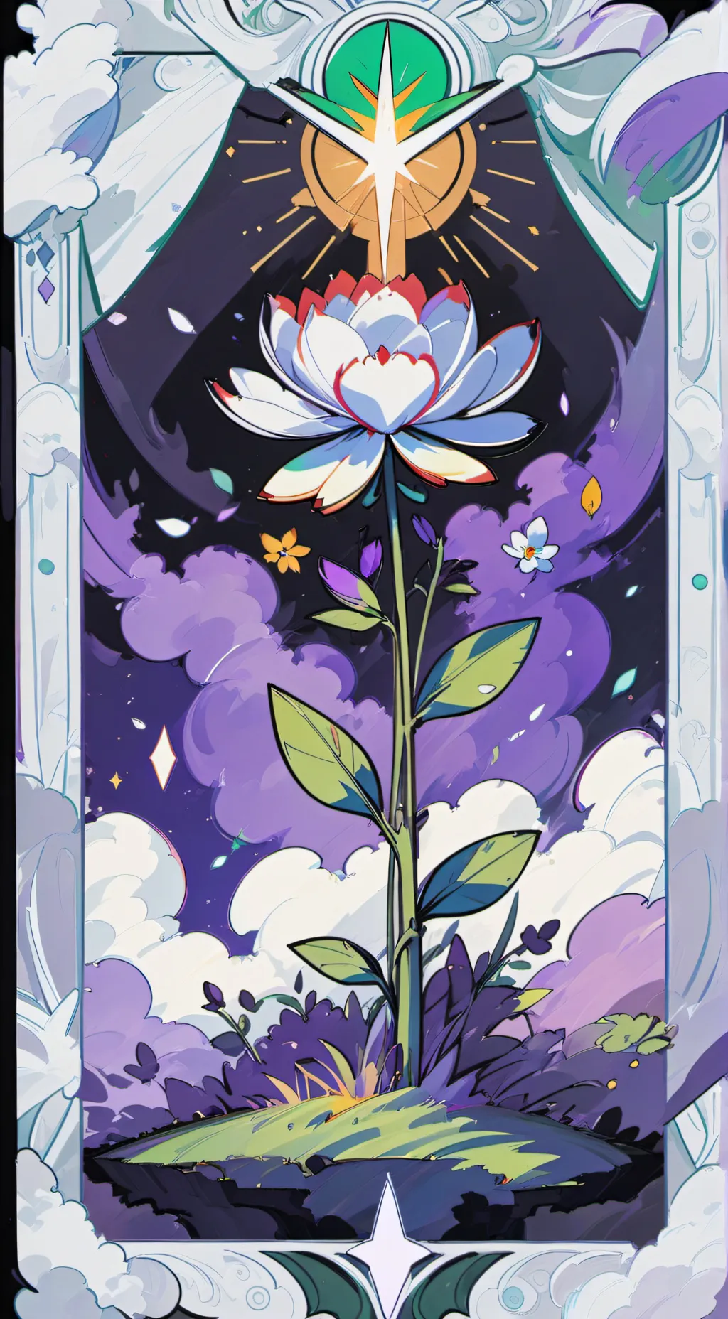 ai character: ... background