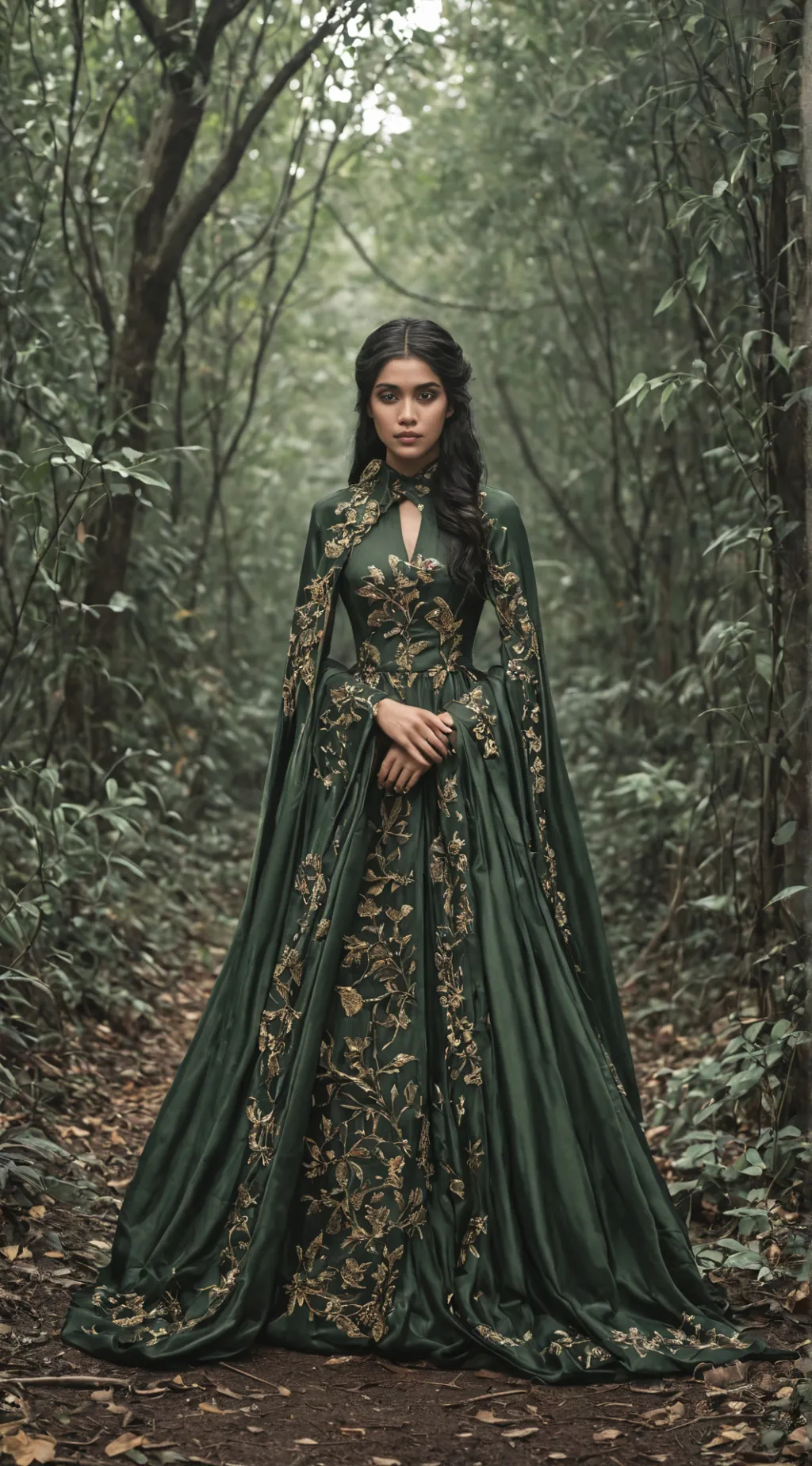 ai character: ....the fall.... background