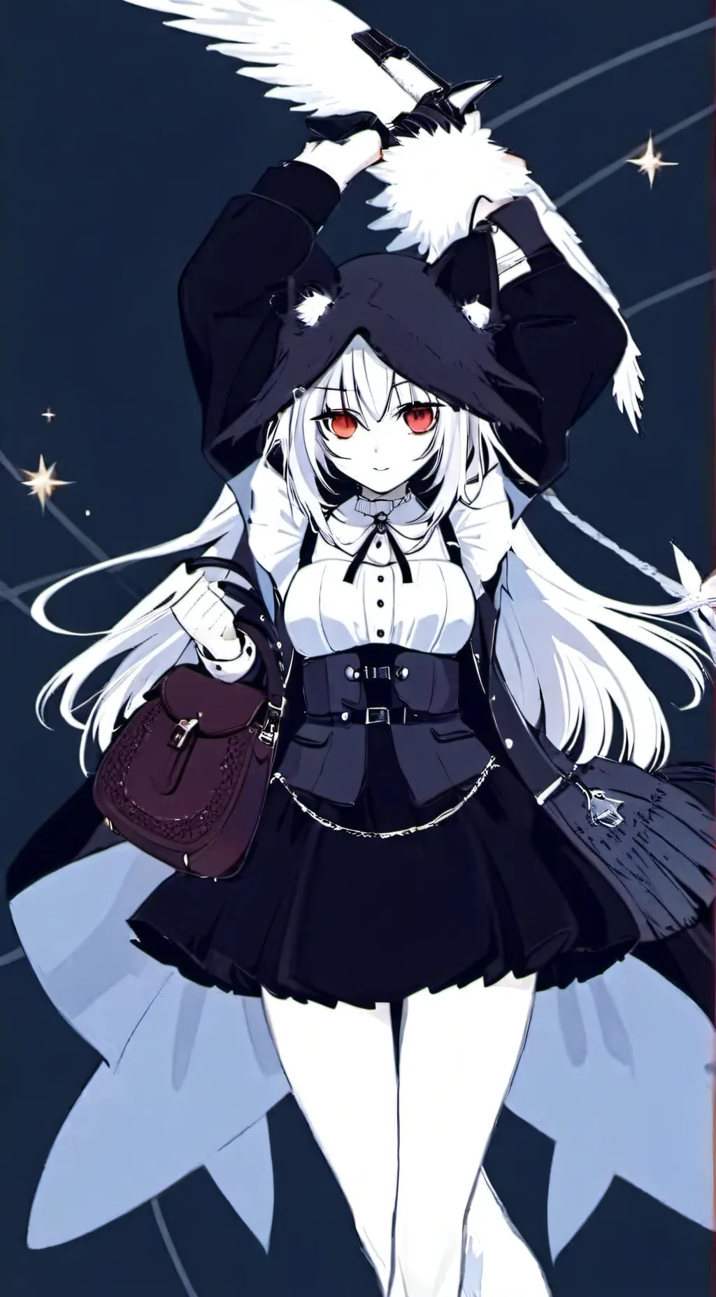 ai character: Лилит background