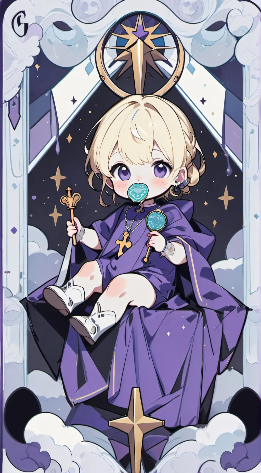 ai character: Amy and Emily background