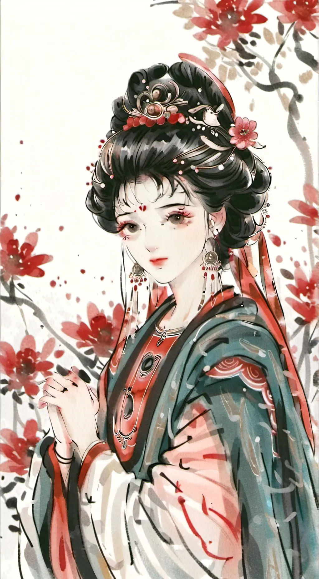 ai character: Rengoku yandere background