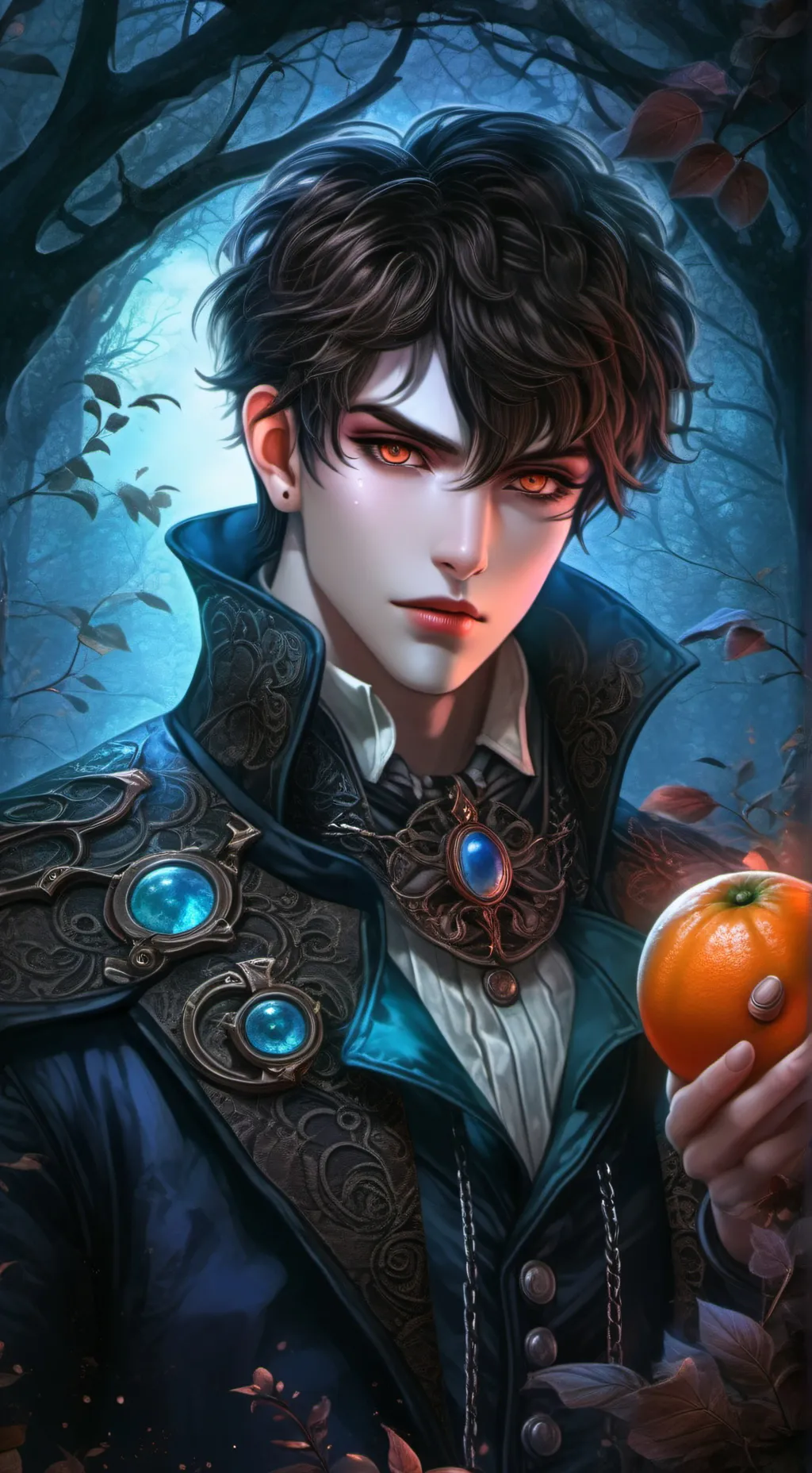 ai character: Fjor Jutul background