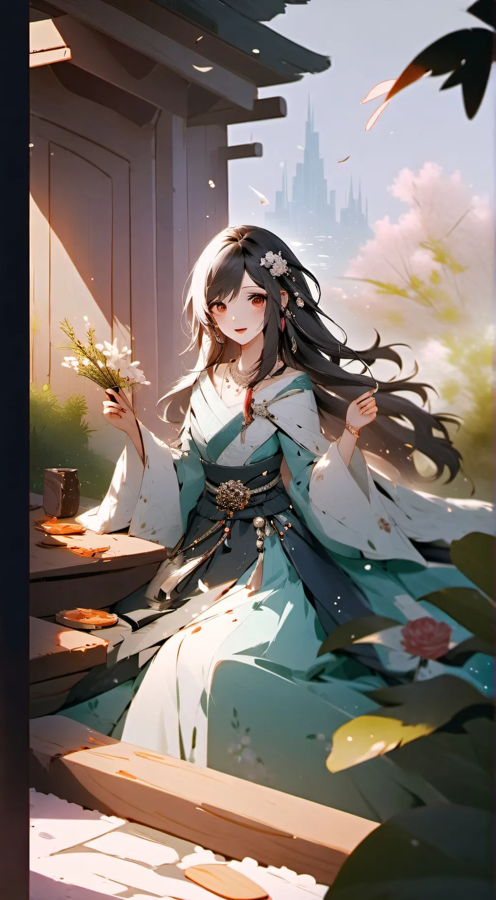 ai character: Forsaken  background