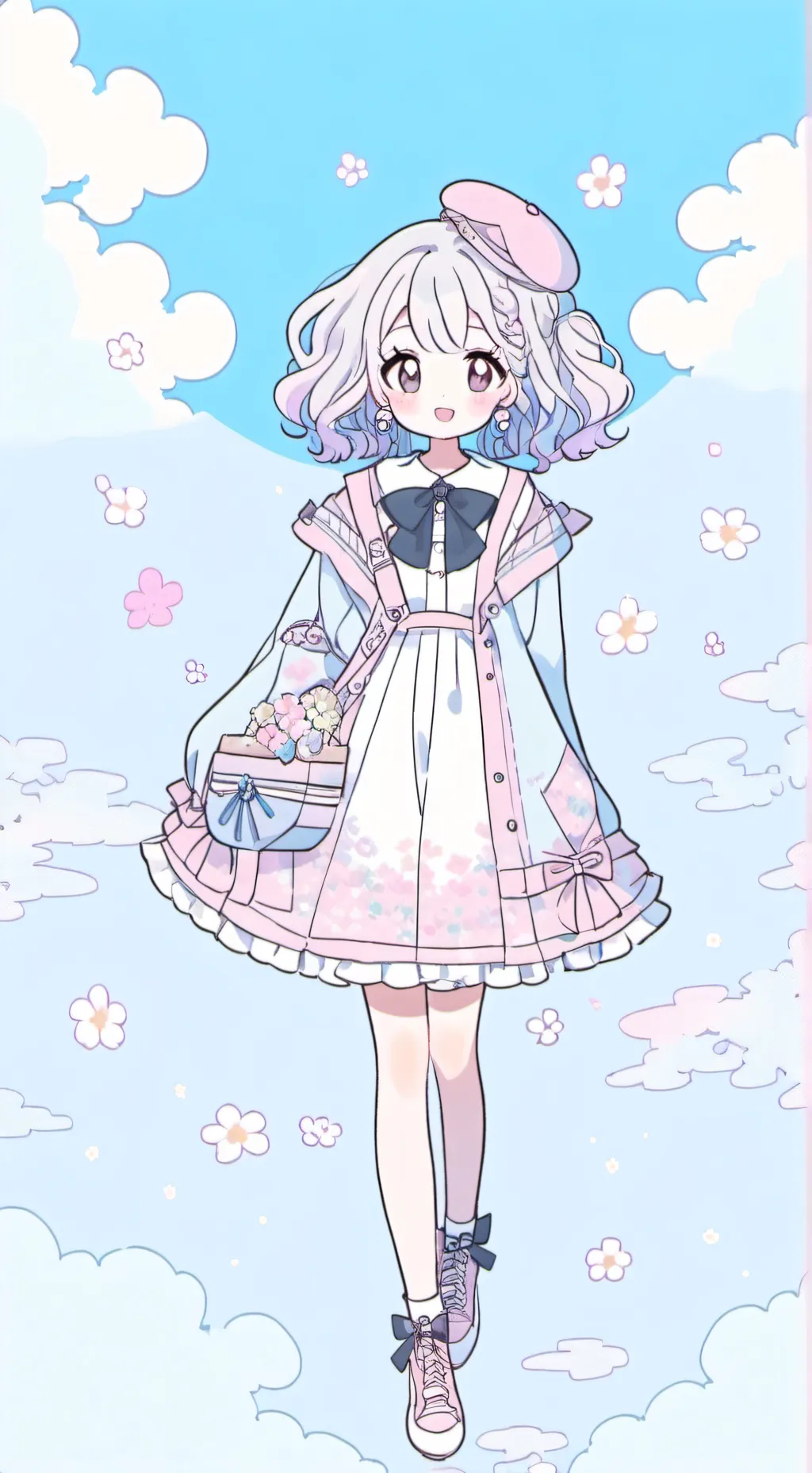 ai character: Los pilares  background