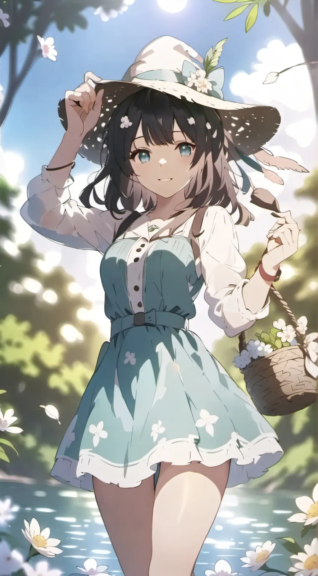 ai character: Sofi  background