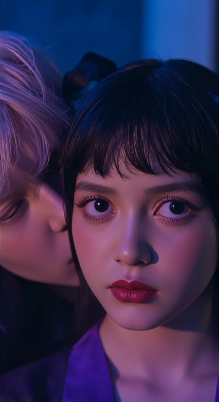 ai character: Mystery x zoey  background