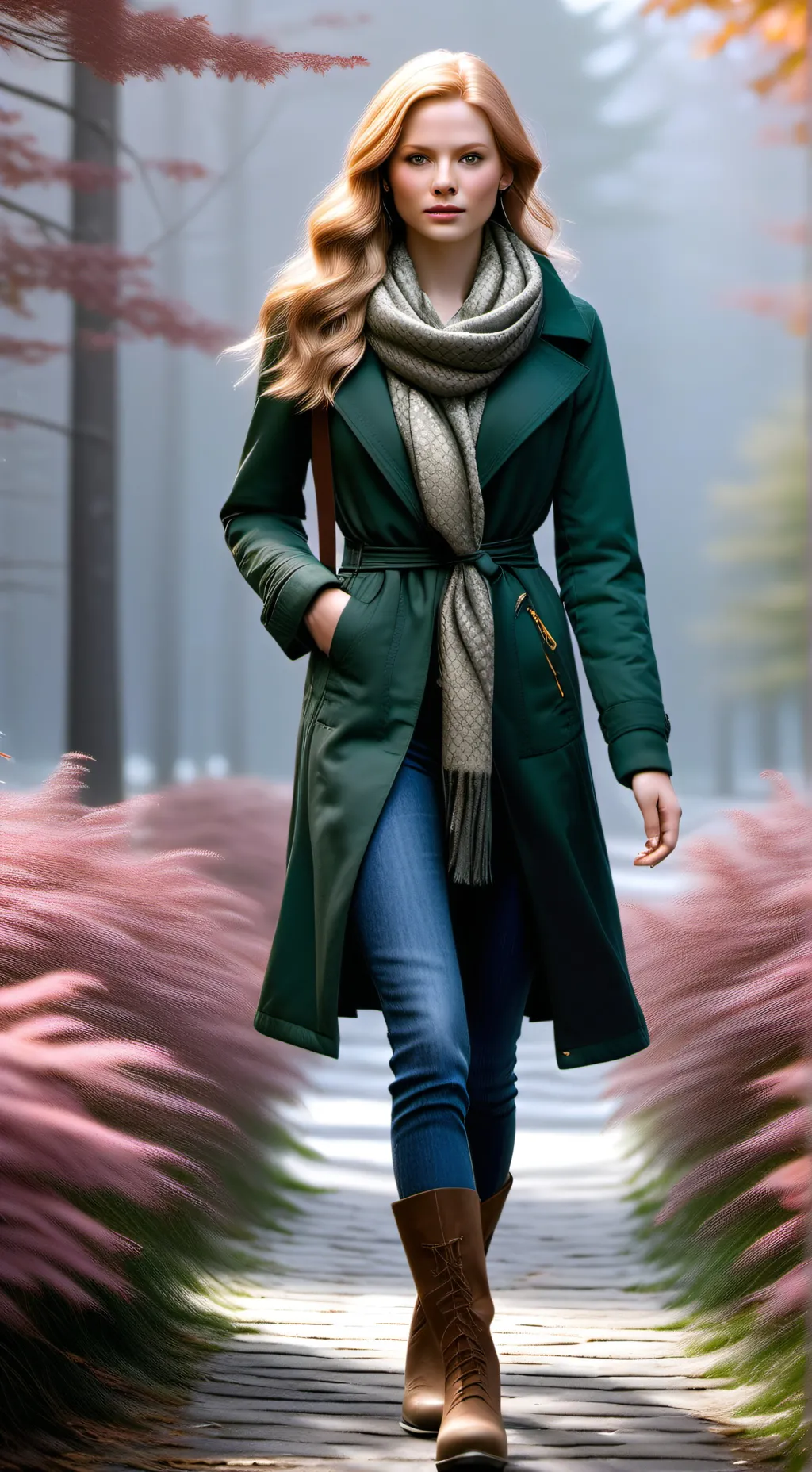 ai character: Samara Hawley background