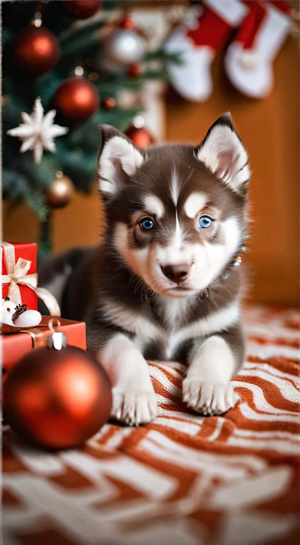 ai character: HH Huskies background