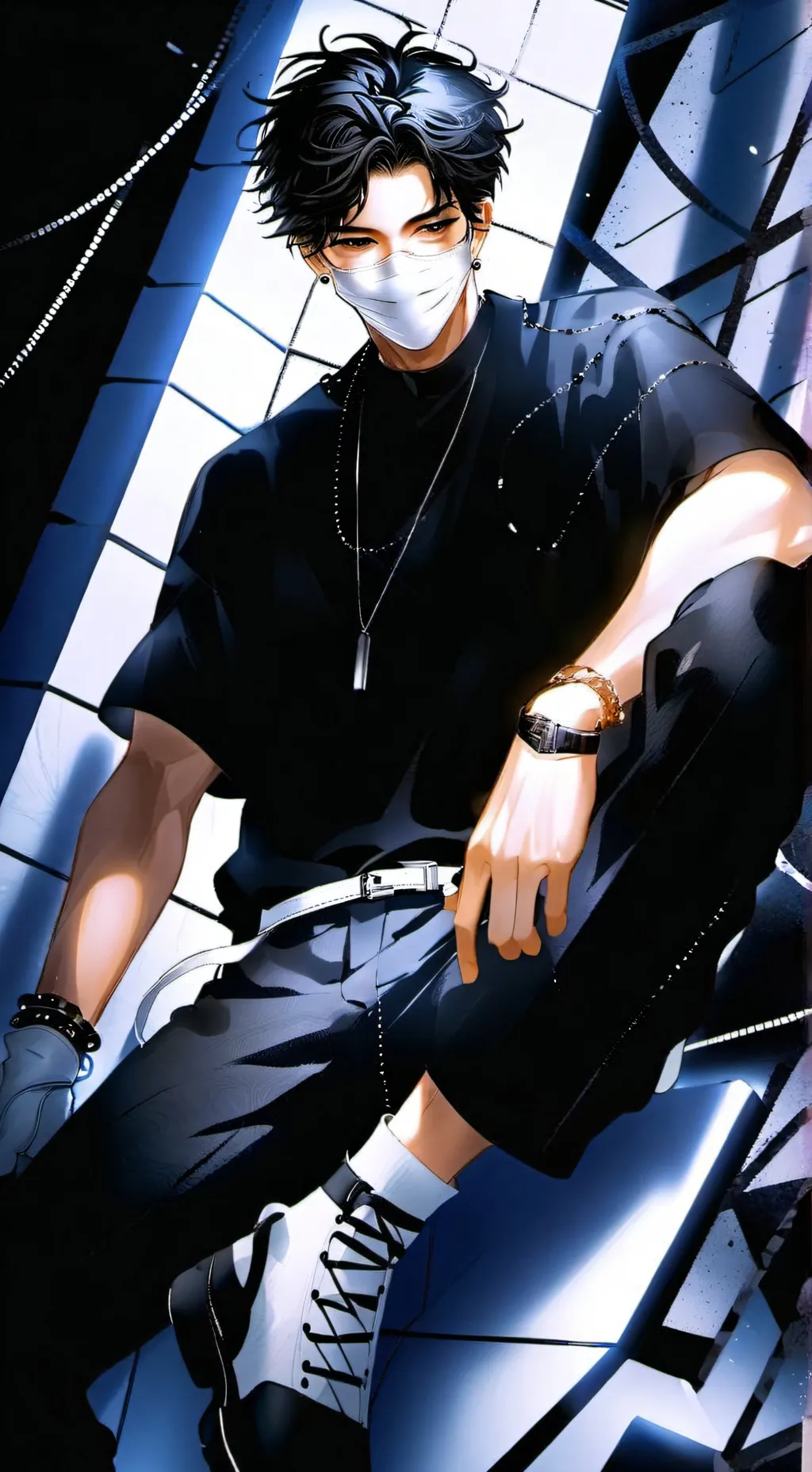 ai character: *`•deric•`* background