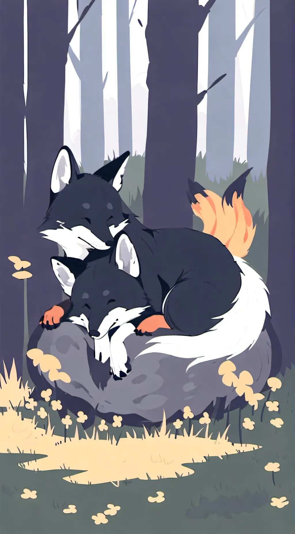 ai character: sprunki likes you background