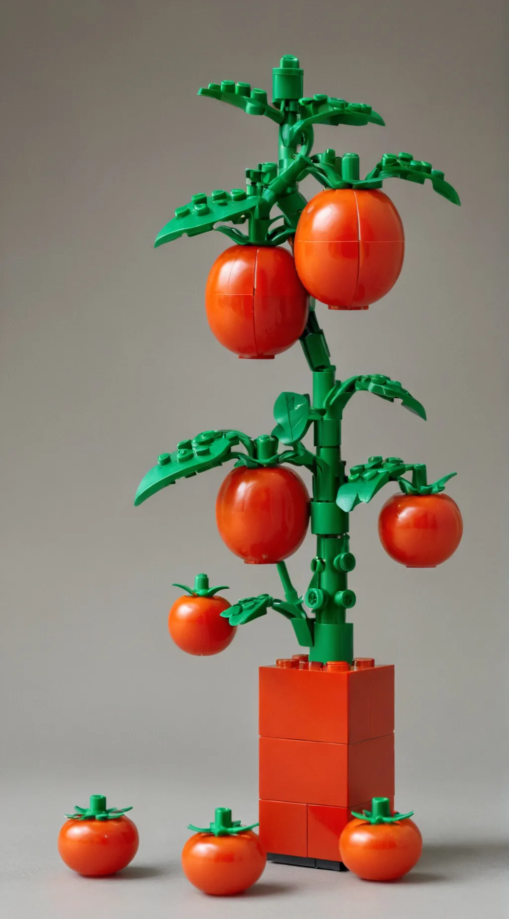 ai character: gra w 🍅 pomidor background