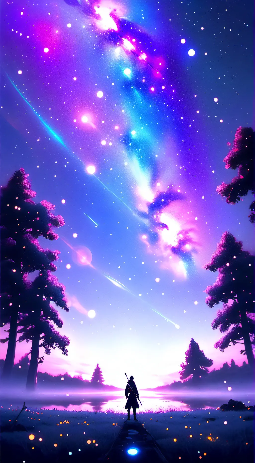 ai character: 🌠New York🌌 background