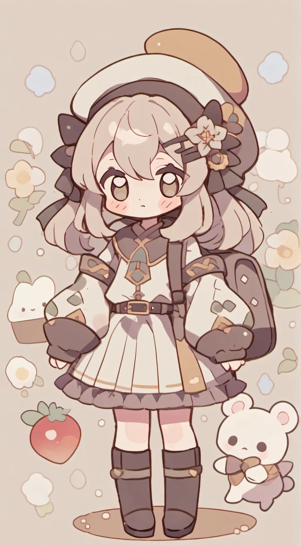 ai character: nina background