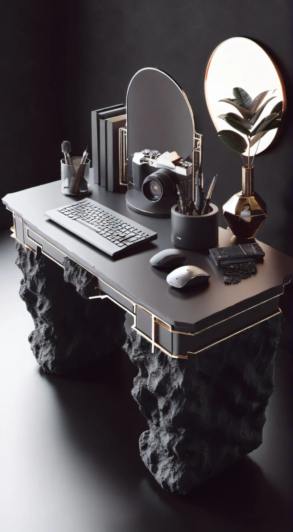 ai character: Prompt Generator background