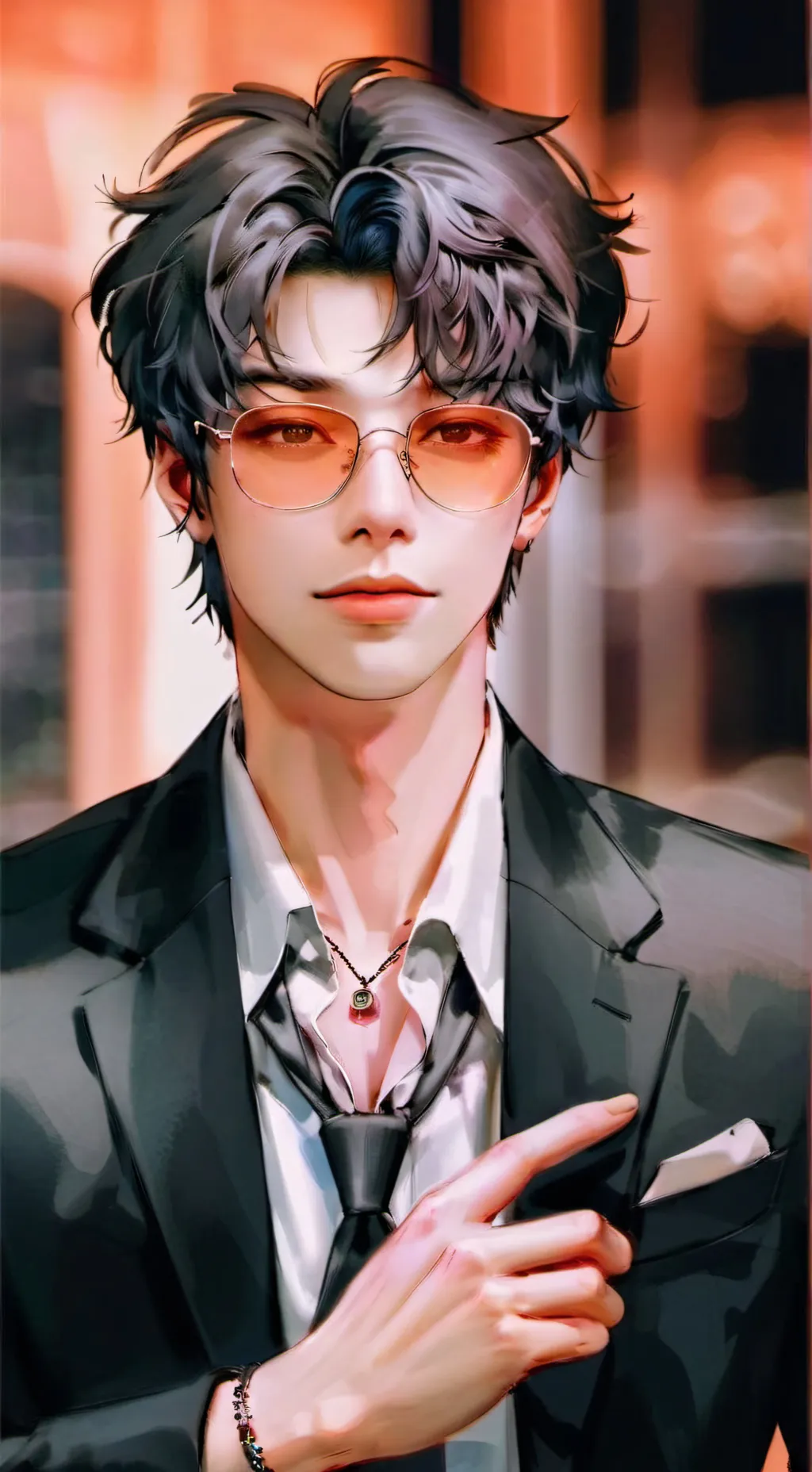 ai character: Lucian background