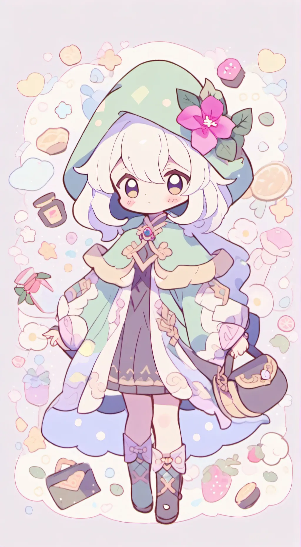 ai character: 007n7 (forsaken) background