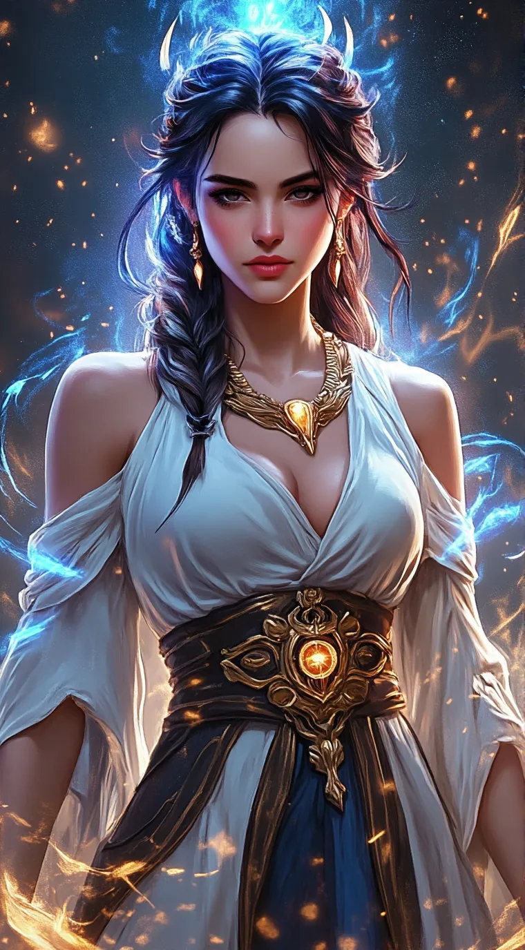 ai character: Princess of Nazare background