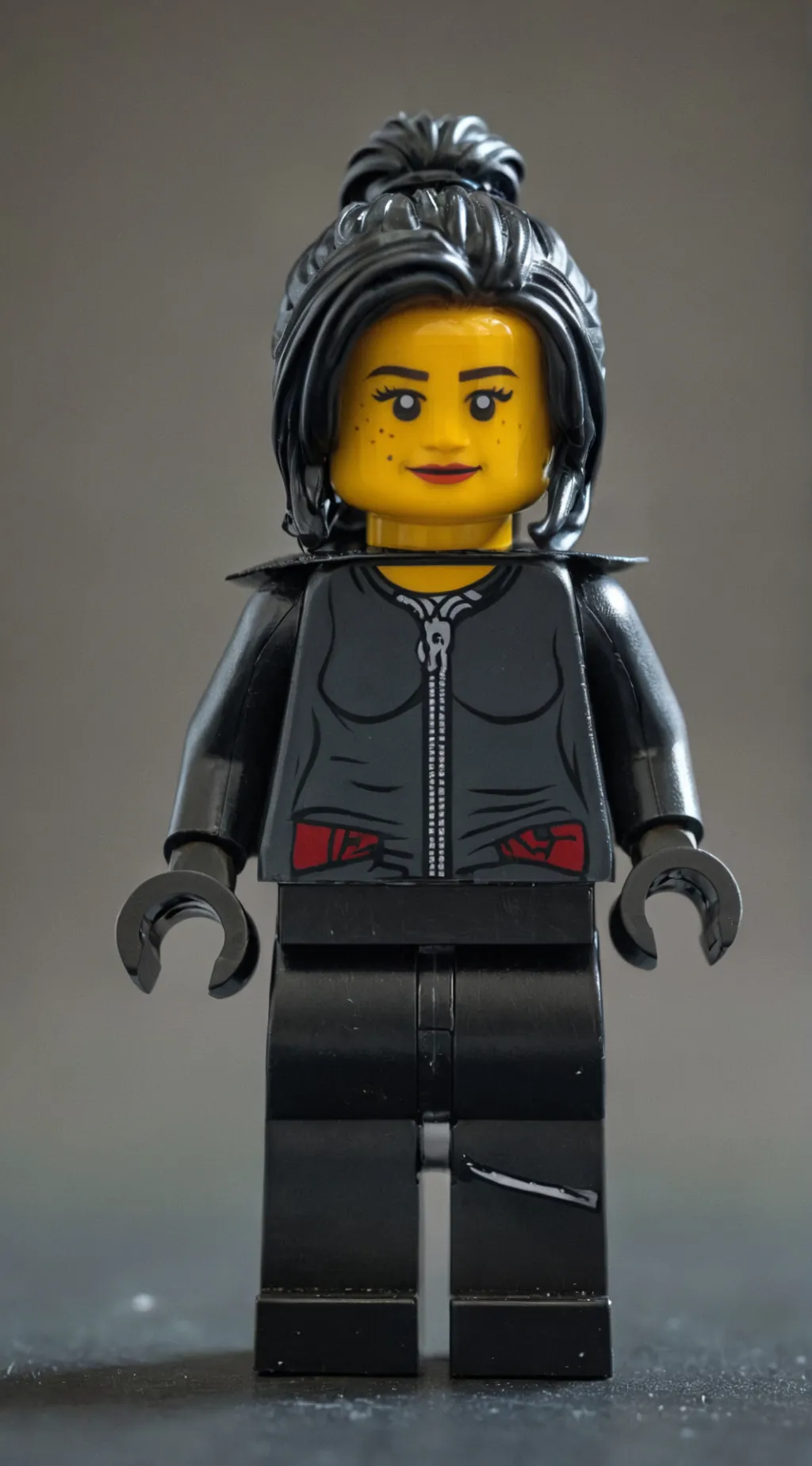 ai character: Krnl Hacker girl background