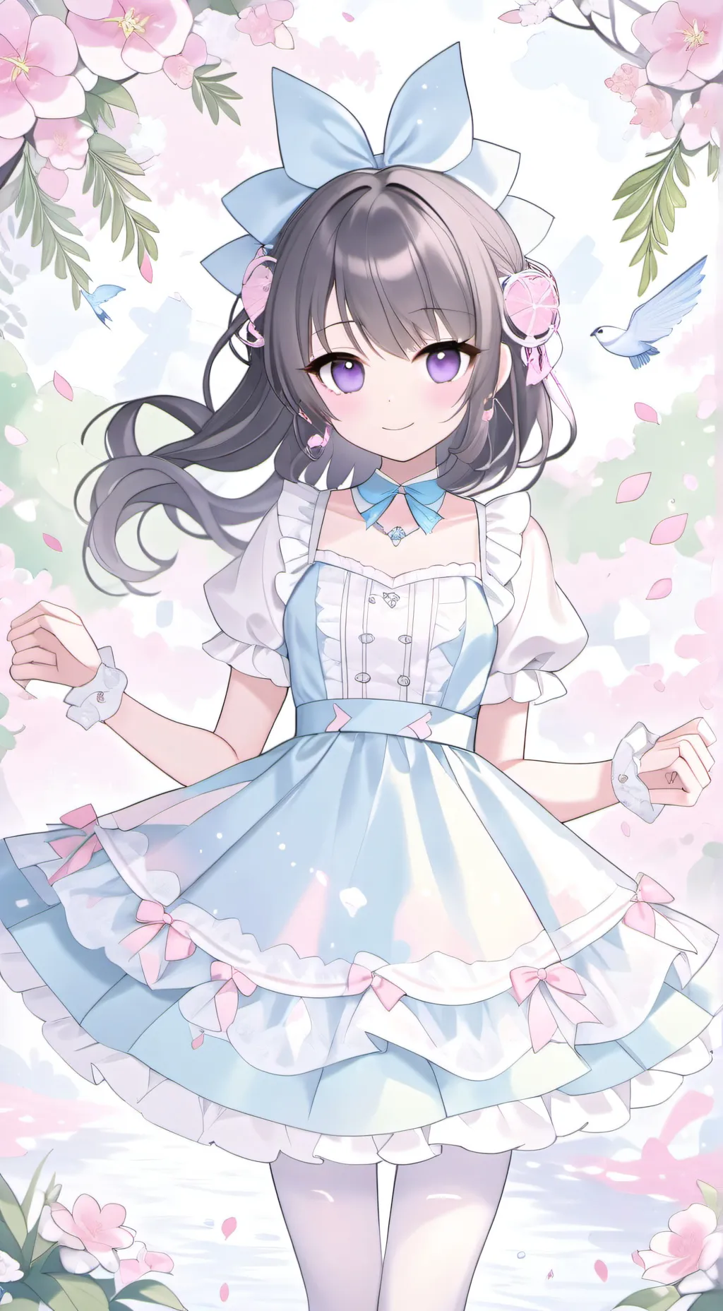 ai character: ♡Janett♡ background