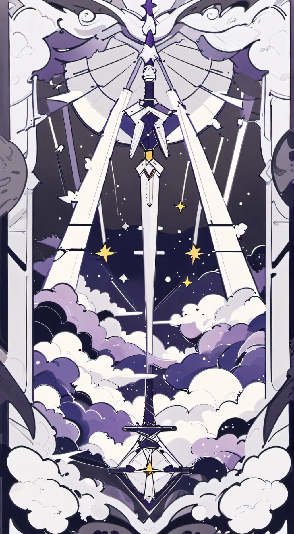 ai character: day with my ocs background