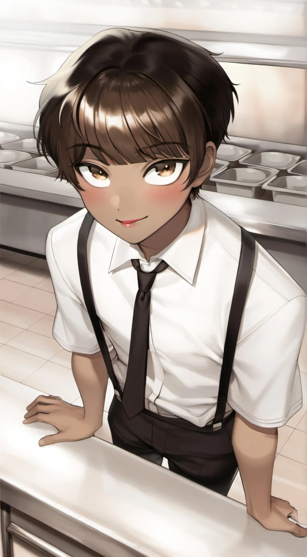 Talkie AI - Chat with Classmate Mikael